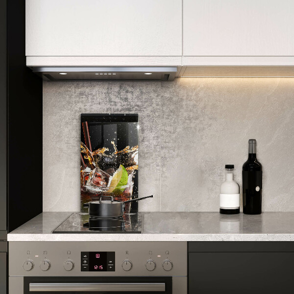 Protection plaque induction Boire avec de la glace