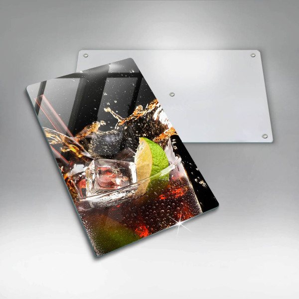 Protection plaque induction Boire avec de la glace