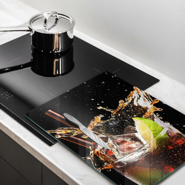 Protection plaque induction Boire avec de la glace