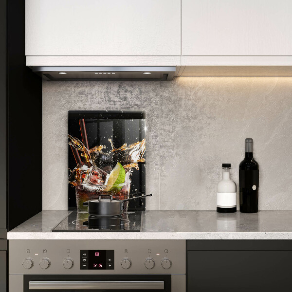 Protection plaque induction Boire avec de la glace