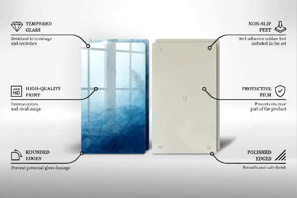 Cache plaque de cuisson Fond abstrait