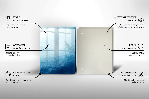 Cache plaque de cuisson Fond abstrait