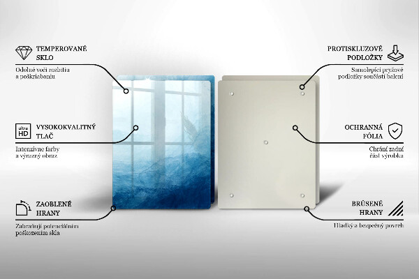 Cache plaque de cuisson Fond abstrait