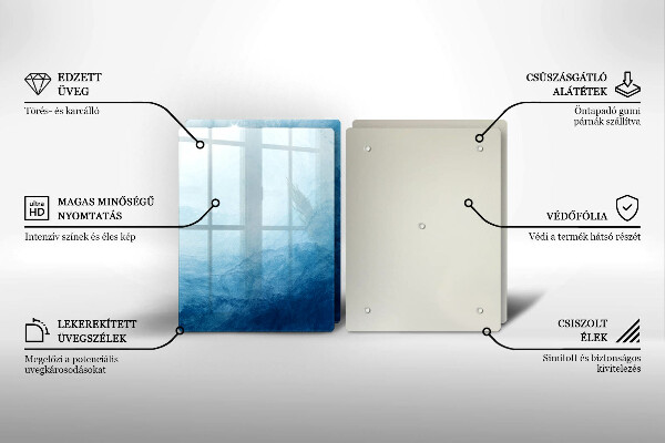 Cache plaque de cuisson Fond abstrait