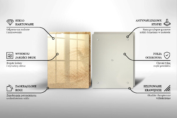 Cache plaque de cuisson Vacances à la plage et au sable