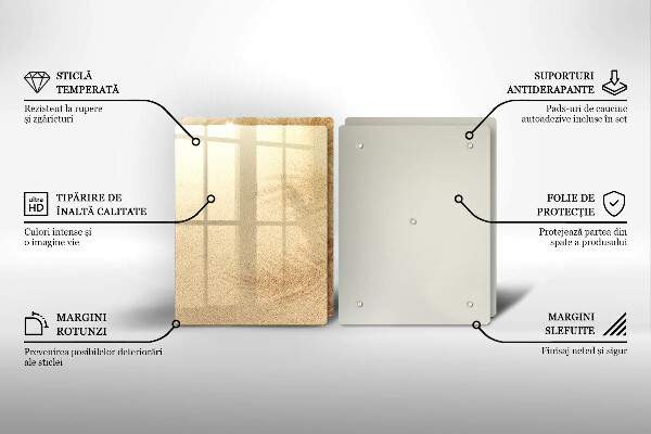 Cache plaque de cuisson Vacances à la plage et au sable