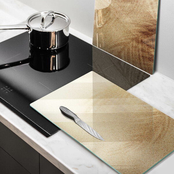 Cache plaque de cuisson Vacances à la plage et au sable