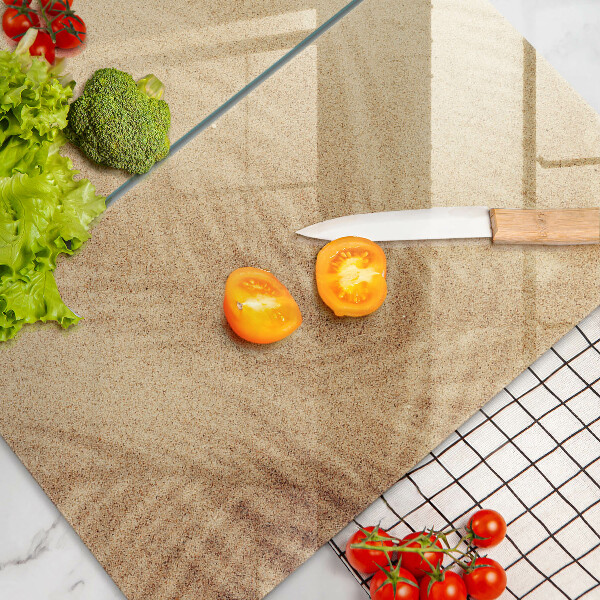 Cache plaque de cuisson Vacances à la plage et au sable