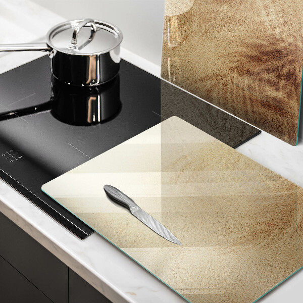 Cache plaque de cuisson Vacances à la plage et au sable