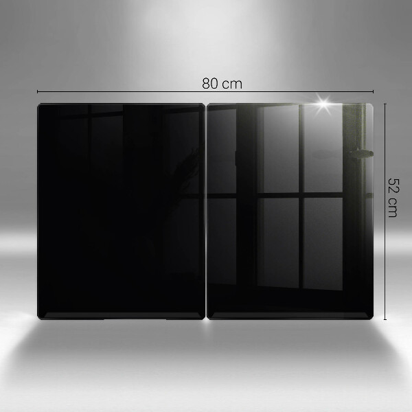 Protection plaque induction Couleur noire