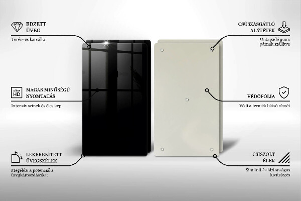 Protection plaque induction Couleur noire