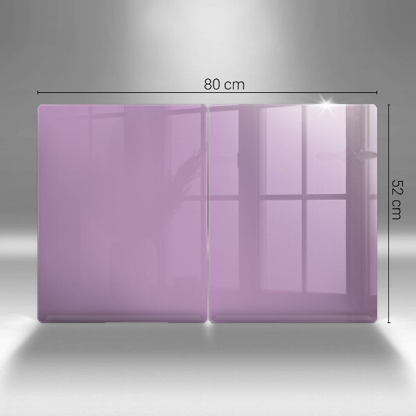 Protection plaque induction Couleur violette
