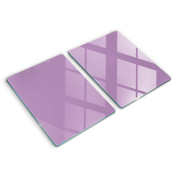 Protection plaque induction Couleur violette