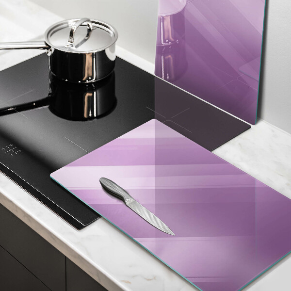 Protection plaque induction Couleur violette