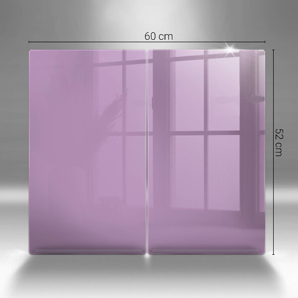 Protection plaque induction Couleur violette