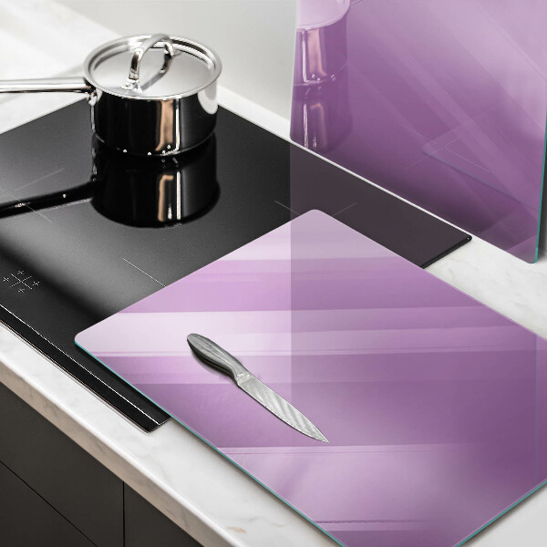 Protection plaque induction Couleur violette