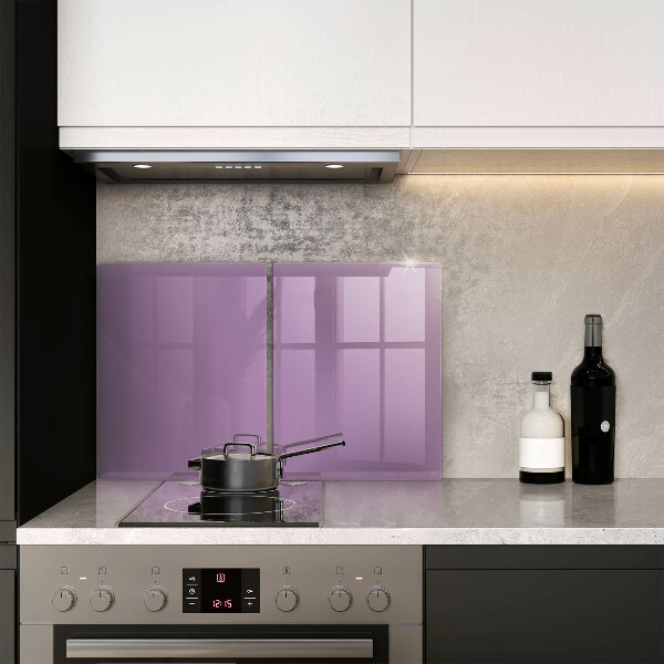 Protection plaque induction Couleur violette