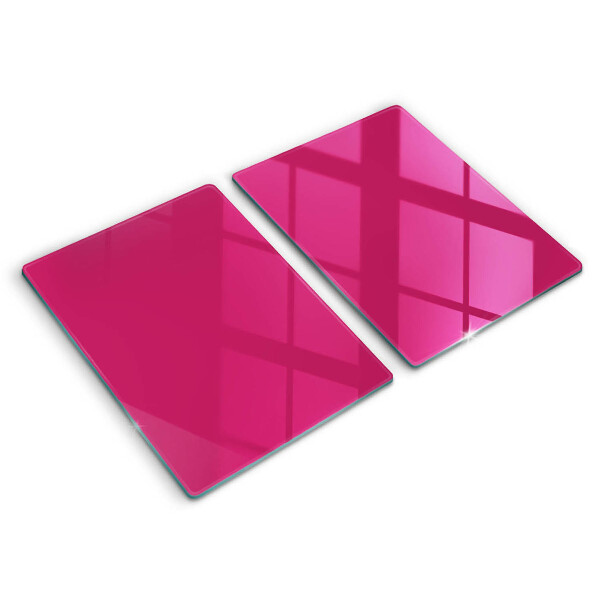 Protection plaque induction Couleur rose