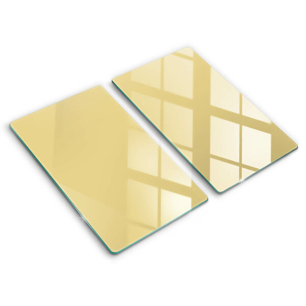 Protection plaque induction Jaune