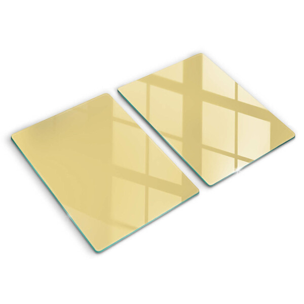 Protection plaque induction Jaune