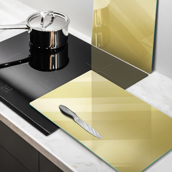 Protection plaque induction Jaune