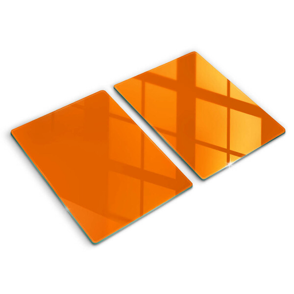 Protection plaque induction couleur orange