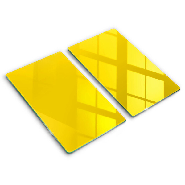 Protection plaque induction Jaune