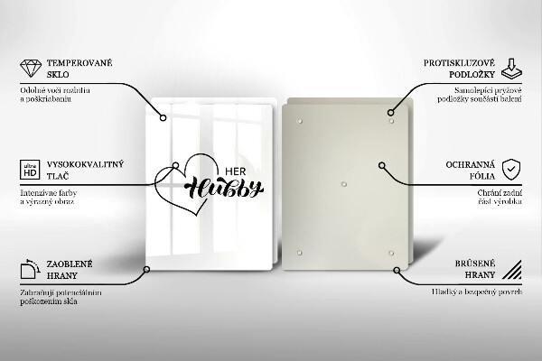 Cache plaque de cuisson Inscription phrase motif