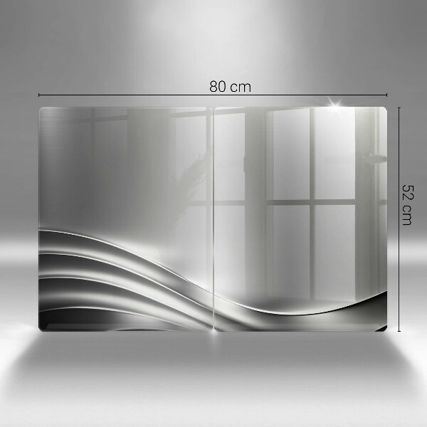 Cache plaque de cuisson Structure métallique