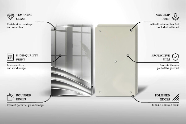 Cache plaque de cuisson Structure métallique
