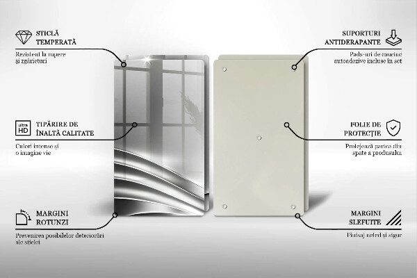 Cache plaque de cuisson Structure métallique