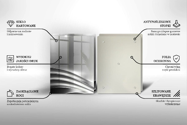 Cache plaque de cuisson Structure métallique