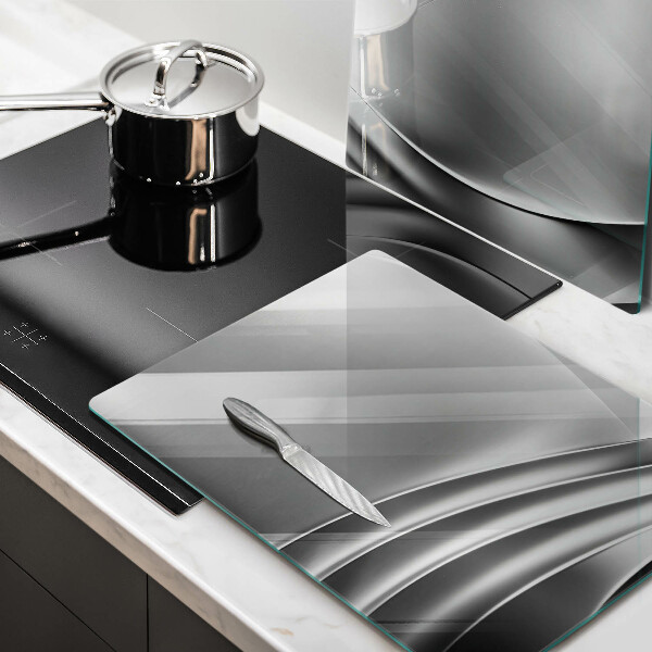 Cache plaque de cuisson Structure métallique