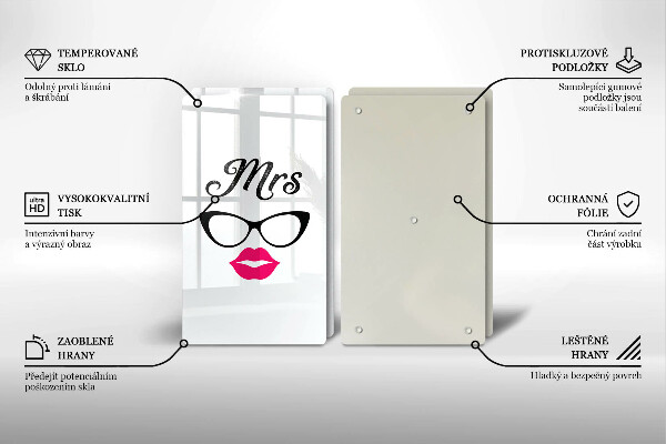 Cache plaque de cuisson Mrs Mr