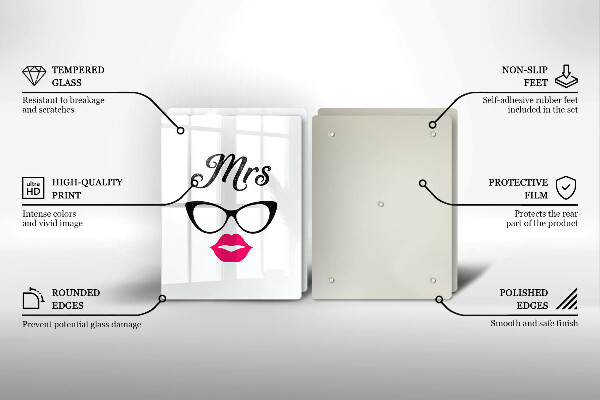 Cache plaque de cuisson Mrs Mr