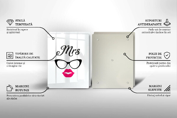 Cache plaque de cuisson Mrs Mr