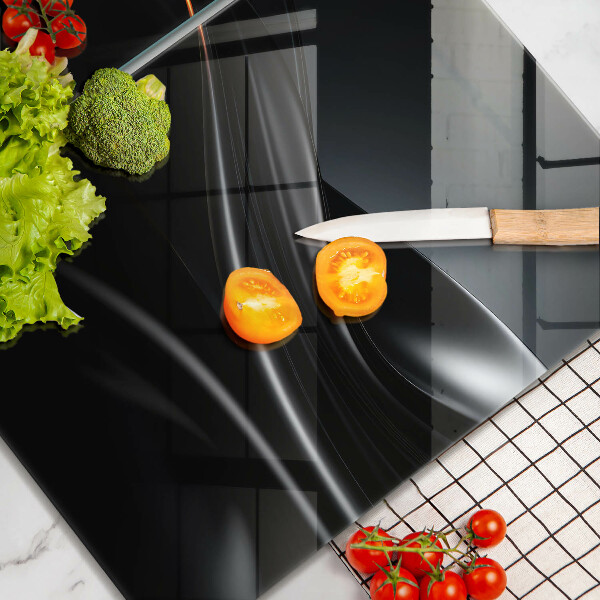 Cache plaque de cuisson Conception 3D abstraite