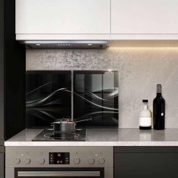 Cache plaque de cuisson Conception 3D abstraite