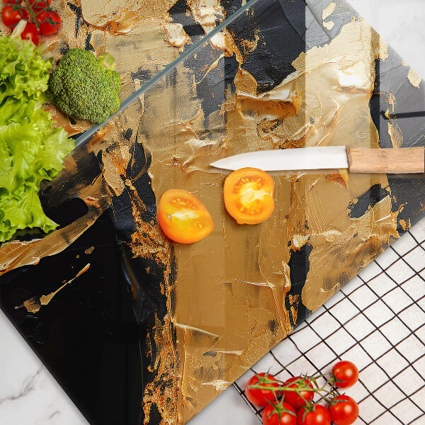 Protection plaque induction Texture de peinture élégante