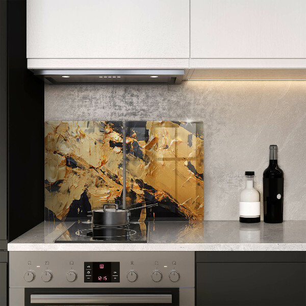 Protection plaque induction Texture de peinture élégante