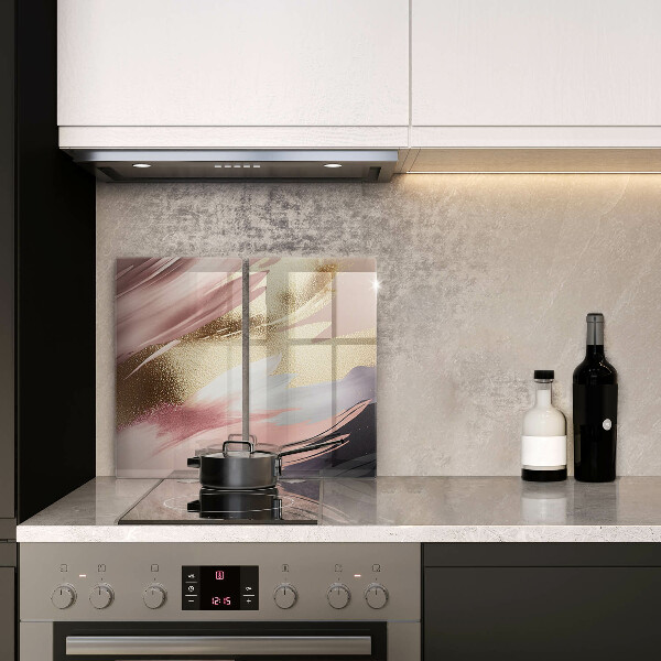 Protection plaque induction Taches pastel