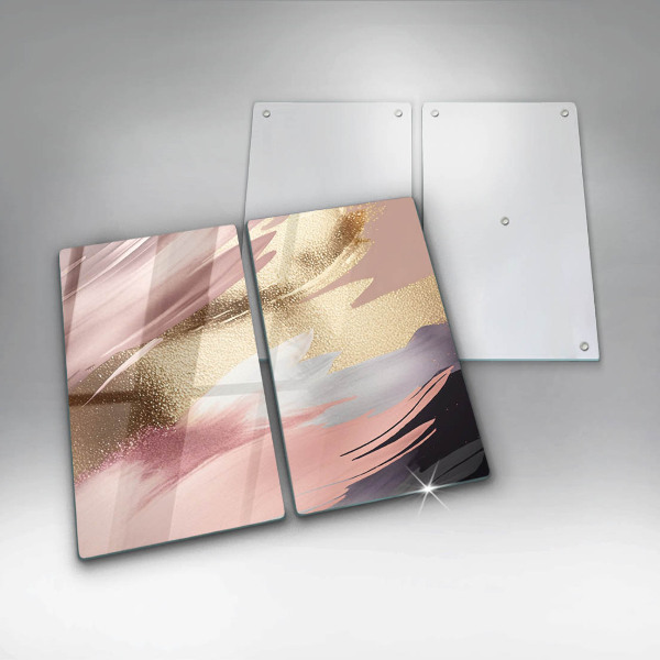 Protection plaque induction Taches pastel