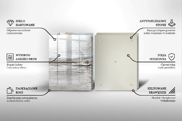 Protection plaque induction Structure en bois clair