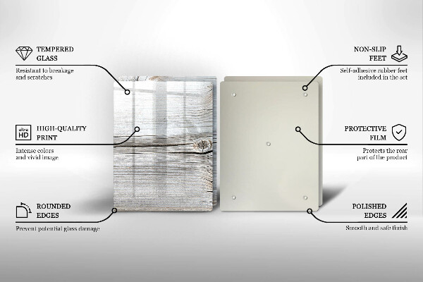 Protection plaque induction Structure en bois clair