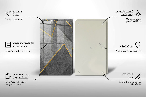 Protection plaque induction Formes pointues