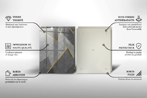 Protection plaque induction Formes pointues