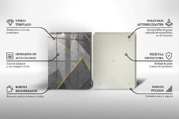 Protection plaque induction Formes pointues