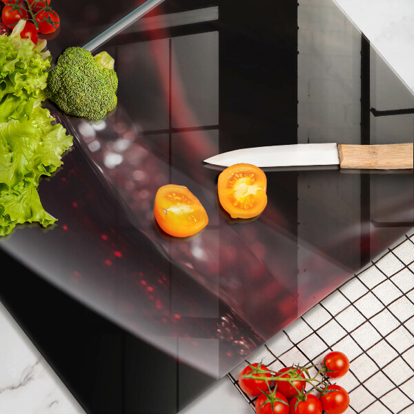 Protection plaque induction Vin rouge dans un verre