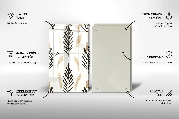 Protection plaque induction Plantes bohèmes