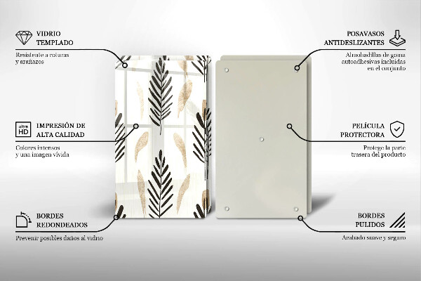 Protection plaque induction Plantes bohèmes